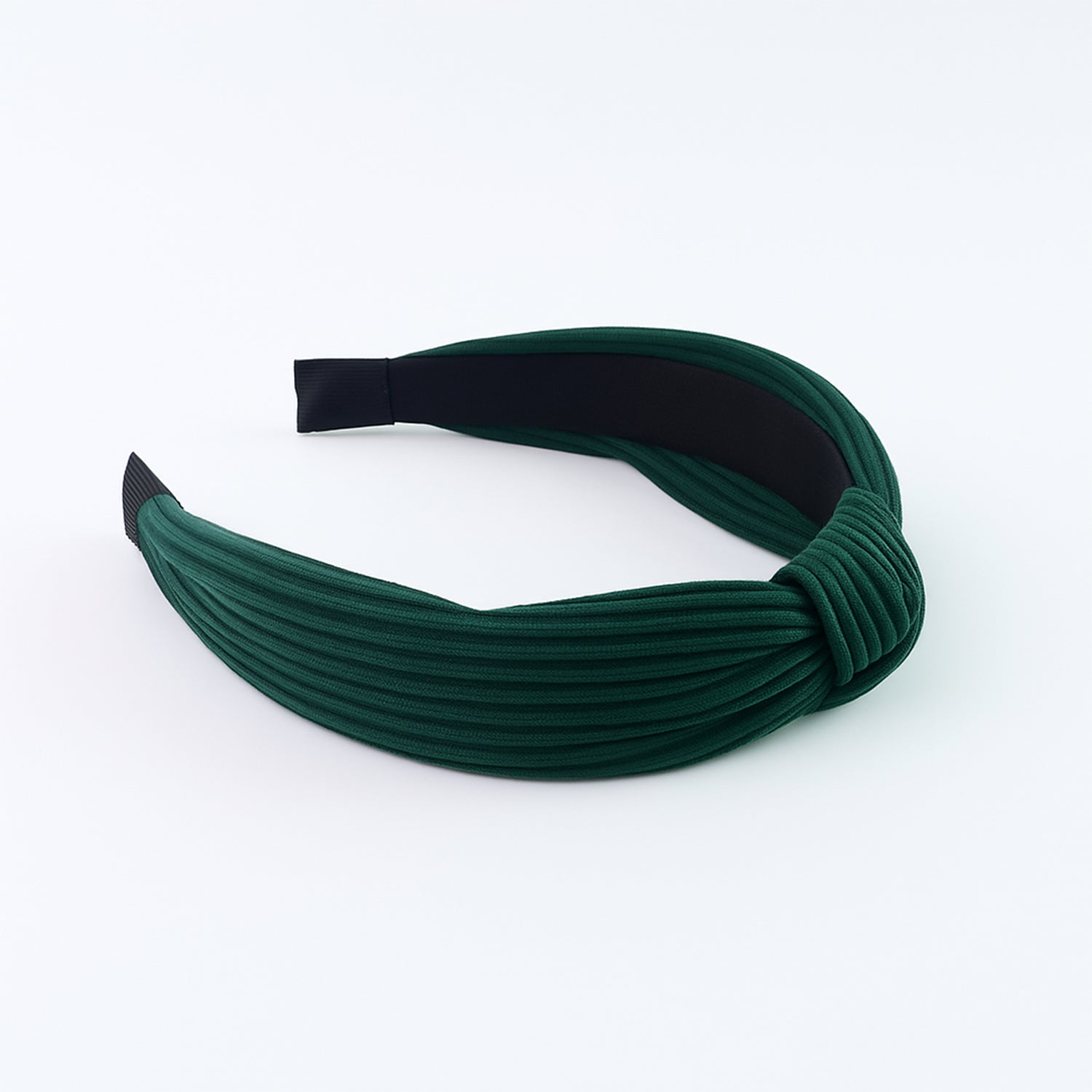 Womens Ribbed Texture Knot Design Hairband (1 Pc  Mix Design) Womens Ribbed Texture Knot Design Hairband (1 Pc  Mix Design)